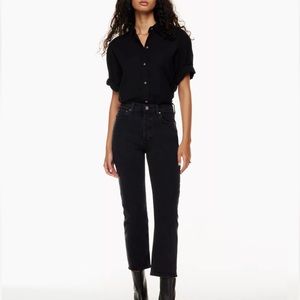 Aritzia Denim Forum Arlo Straight 26L